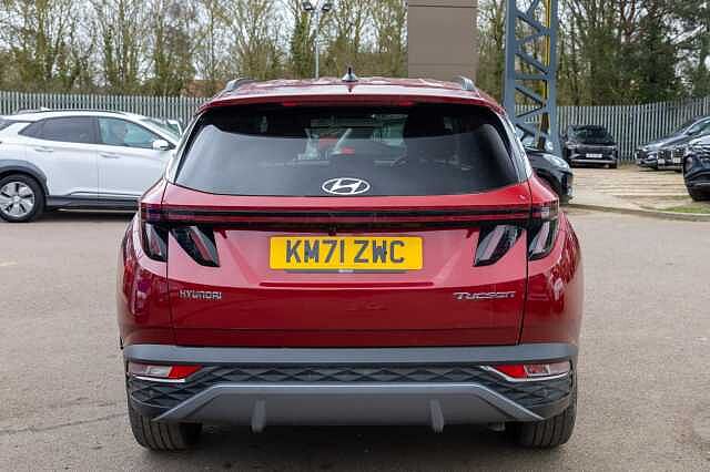 Hyundai TUCSON 1.6 TGDi Premium 5dr 2WD
