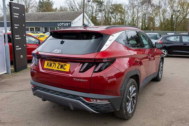 Hyundai TUCSON 1.6 TGDi Premium 5dr 2WD