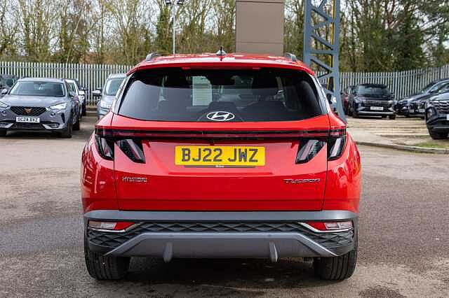 Hyundai TUCSON 1.6 TGDi Premium 5dr 2WD
