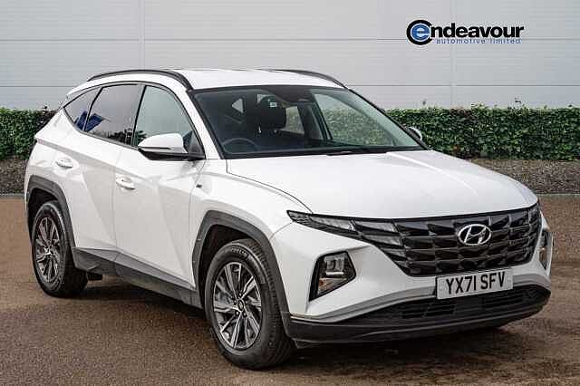 Hyundai TUCSON 1.6 TGDi 48V MHD SE Connect 5dr 2WD DCT