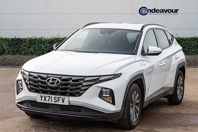 Hyundai TUCSON 1.6 TGDi 48V MHD SE Connect 5dr 2WD DCT