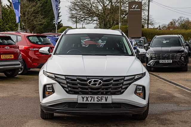 Hyundai TUCSON 1.6 TGDi 48V MHD SE Connect 5dr 2WD DCT