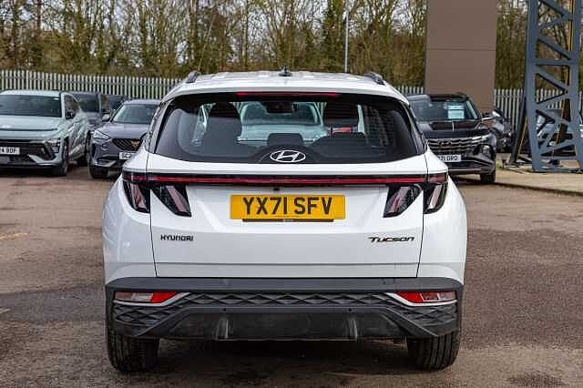 Hyundai TUCSON 1.6 TGDi 48V MHD SE Connect 5dr 2WD DCT