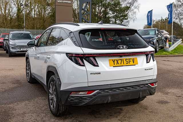 Hyundai TUCSON 1.6 TGDi 48V MHD SE Connect 5dr 2WD DCT