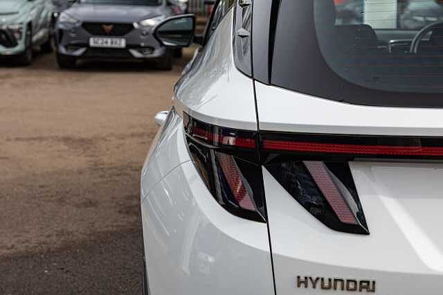 Hyundai TUCSON 1.6 TGDi 48V MHD SE Connect 5dr 2WD DCT