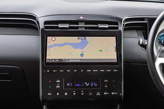 Hyundai TUCSON 1.6 TGDi 48V MHD SE Connect 5dr 2WD DCT