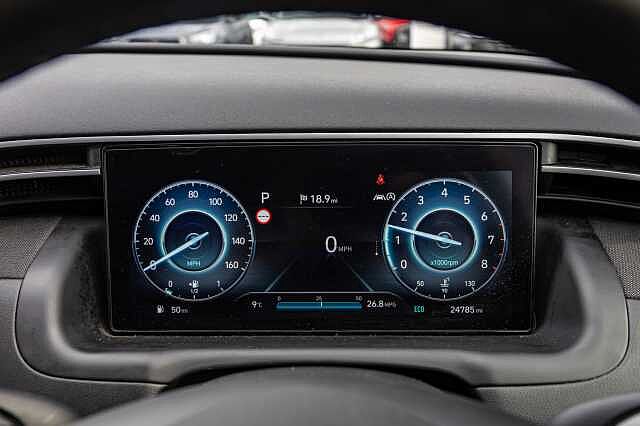 Hyundai TUCSON 1.6 TGDi 48V MHD SE Connect 5dr 2WD DCT