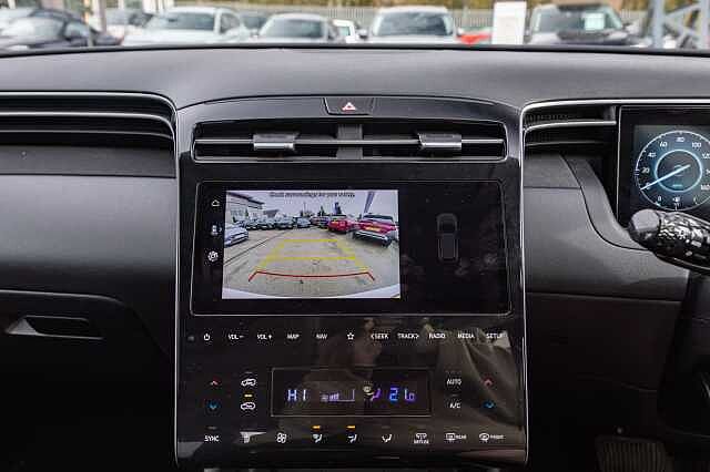 Hyundai TUCSON 1.6 TGDi 48V MHD SE Connect 5dr 2WD DCT