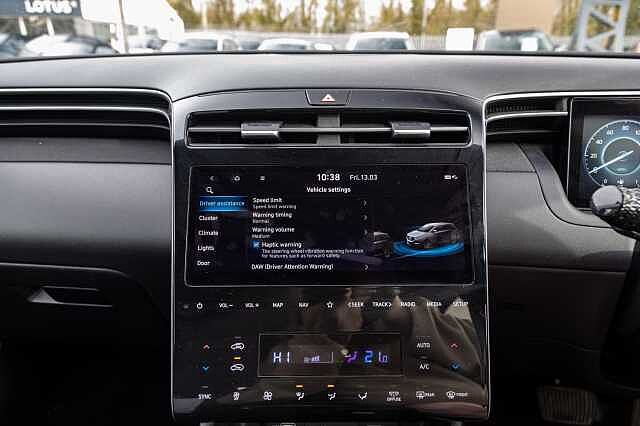 Hyundai TUCSON 1.6 TGDi 48V MHD SE Connect 5dr 2WD DCT