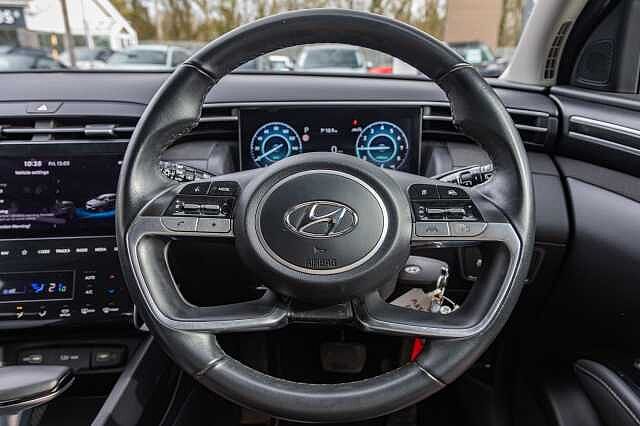 Hyundai TUCSON 1.6 TGDi 48V MHD SE Connect 5dr 2WD DCT