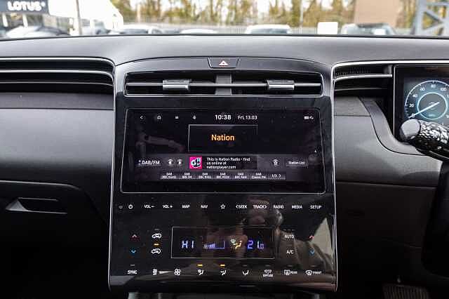 Hyundai TUCSON 1.6 TGDi 48V MHD SE Connect 5dr 2WD DCT