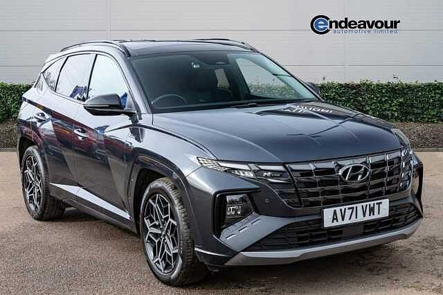 Hyundai TUCSON 1.6 TGDi N Line S 5dr 2WD