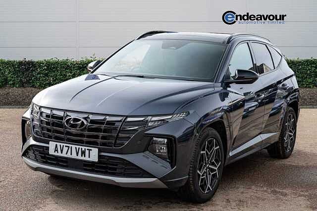 Hyundai TUCSON 1.6 TGDi N Line S 5dr 2WD