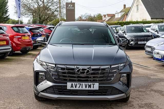 Hyundai TUCSON 1.6 TGDi N Line S 5dr 2WD