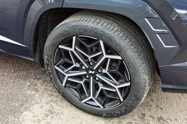 Hyundai TUCSON 1.6 TGDi N Line S 5dr 2WD