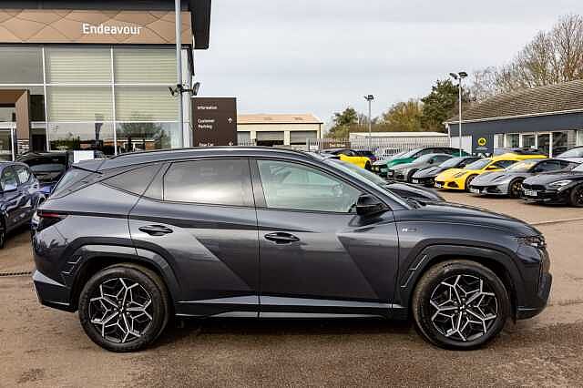 Hyundai TUCSON 1.6 TGDi N Line S 5dr 2WD