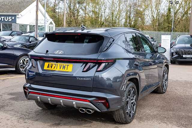 Hyundai TUCSON 1.6 TGDi N Line S 5dr 2WD