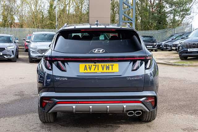 Hyundai TUCSON 1.6 TGDi N Line S 5dr 2WD