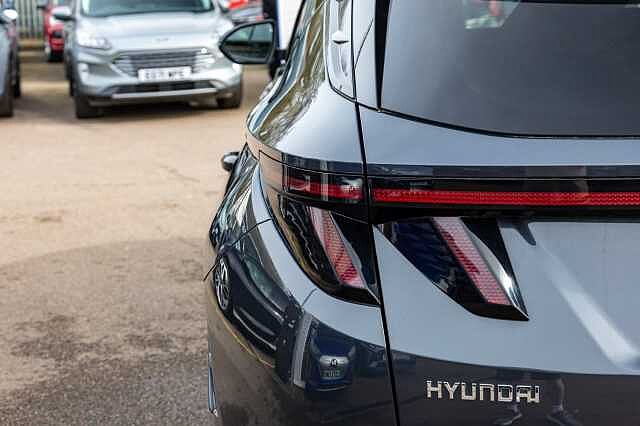 Hyundai TUCSON 1.6 TGDi N Line S 5dr 2WD
