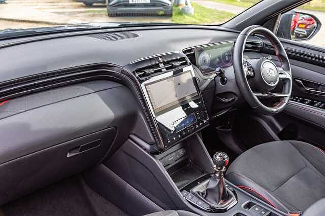 Hyundai TUCSON 1.6 TGDi N Line S 5dr 2WD