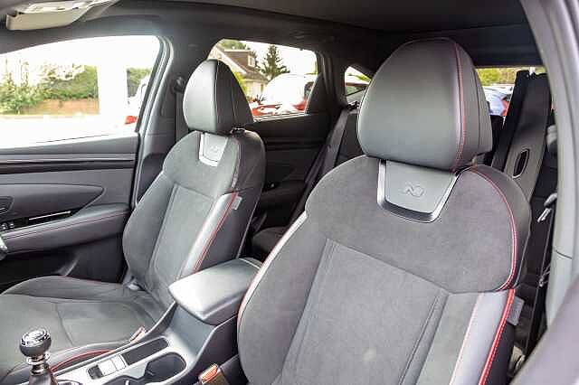 Hyundai TUCSON 1.6 TGDi N Line S 5dr 2WD