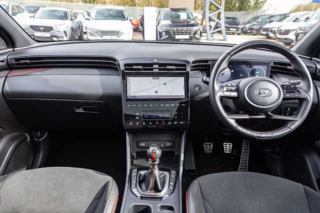 Hyundai TUCSON 1.6 TGDi N Line S 5dr 2WD