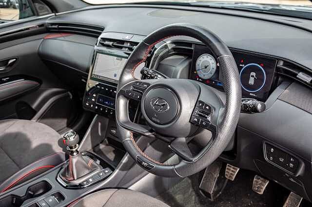 Hyundai TUCSON 1.6 TGDi N Line S 5dr 2WD