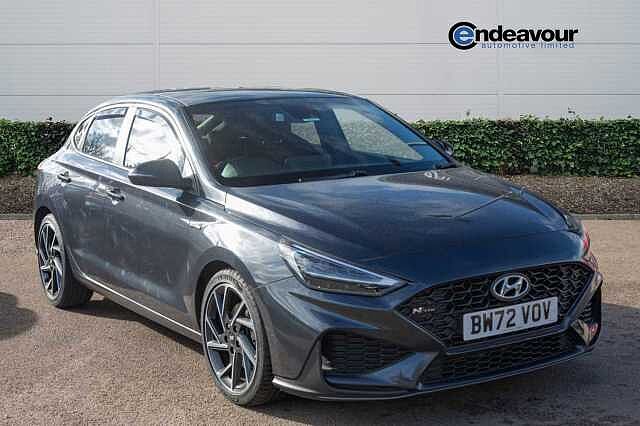 Hyundai i30 Fastback 1.5T GDi N Line 5dr DCT