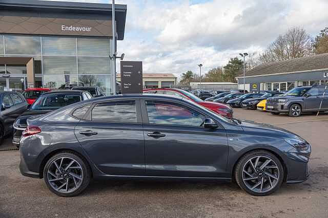 Hyundai i30 Fastback 1.5T GDi N Line 5dr DCT