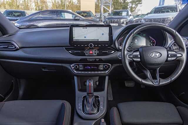 Hyundai i30 Fastback 1.5T GDi N Line 5dr DCT