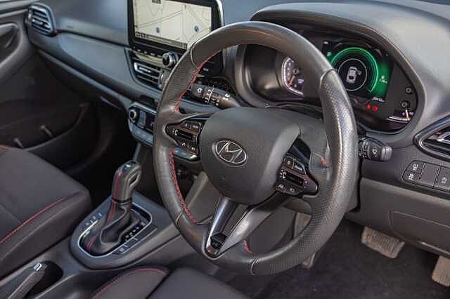Hyundai i30 Fastback 1.5T GDi N Line 5dr DCT
