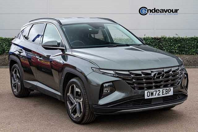 Hyundai TUCSON 1.6 TGDi Plug-in Hybrid Premium 5dr 4WD Auto