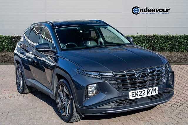 Hyundai TUCSON 1.6 TGDi Hybrid 230 Ultimate 5dr 2WD Auto