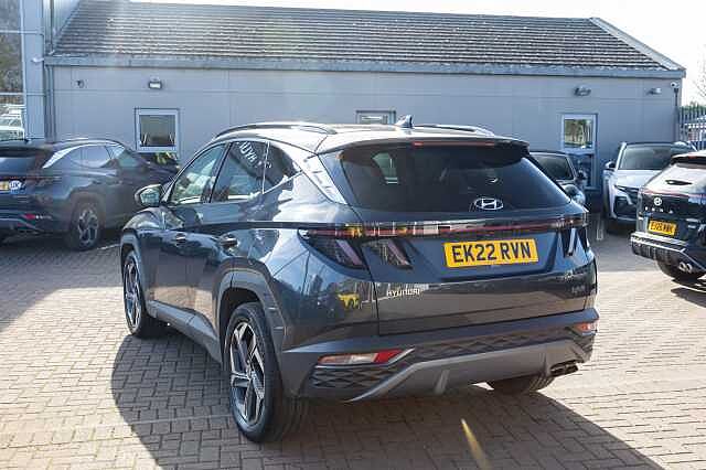 Hyundai TUCSON 1.6 TGDi Hybrid 230 Ultimate 5dr 2WD Auto