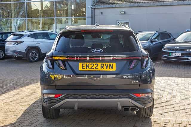 Hyundai TUCSON 1.6 TGDi Hybrid 230 Ultimate 5dr 2WD Auto