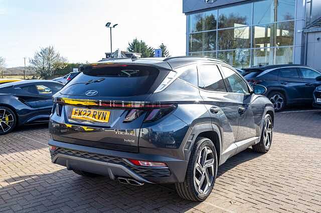 Hyundai TUCSON 1.6 TGDi Hybrid 230 Ultimate 5dr 2WD Auto