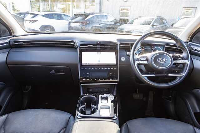 Hyundai TUCSON 1.6 TGDi Hybrid 230 Ultimate 5dr 2WD Auto