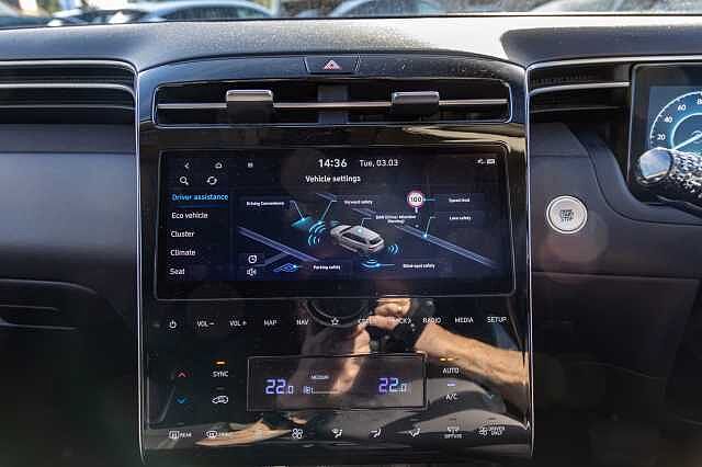 Hyundai TUCSON 1.6 TGDi Hybrid 230 Ultimate 5dr 2WD Auto