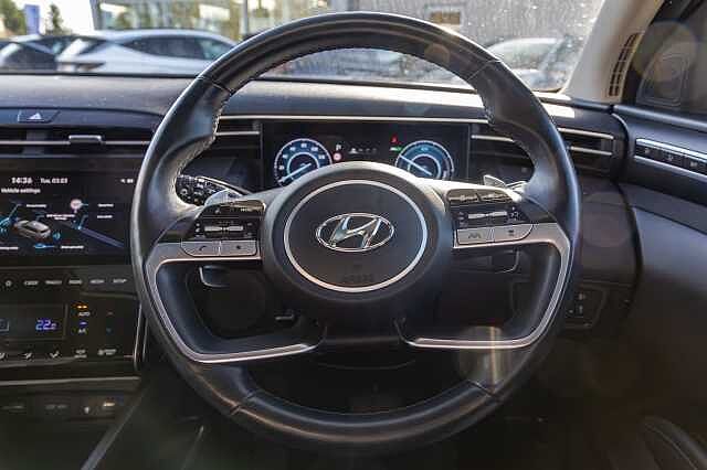 Hyundai TUCSON 1.6 TGDi Hybrid 230 Ultimate 5dr 2WD Auto