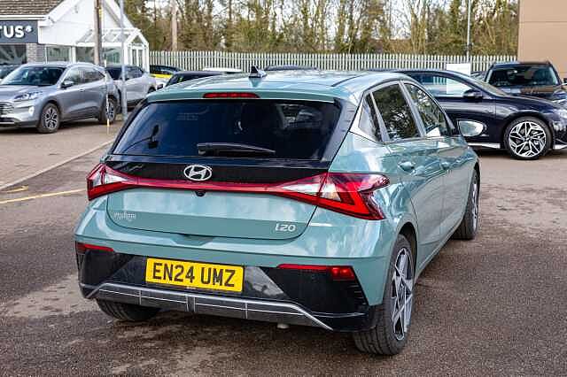 Hyundai i20 1.0T GDi Premium 5dr