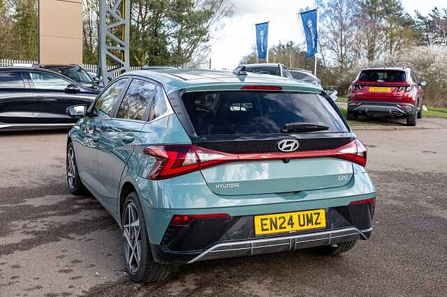 Hyundai i20 1.0T GDi Premium 5dr