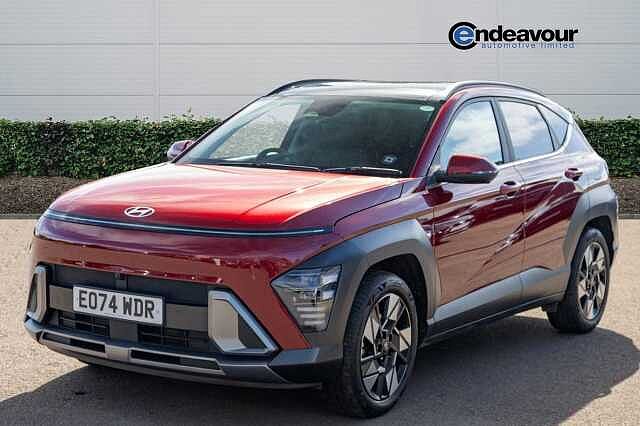 Hyundai KONA 1.6 GDi Hybrid Ultimate 5dr DCT