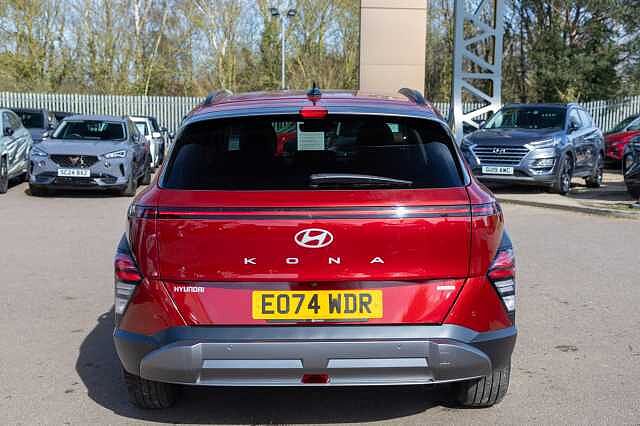 Hyundai KONA 1.6 GDi Hybrid Ultimate 5dr DCT