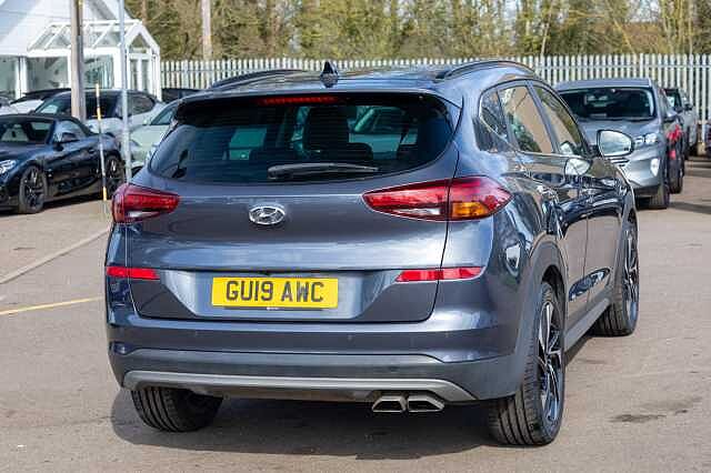 Hyundai TUCSON 1.6 TGDi 177 Premium SE 5dr 2WD DCT