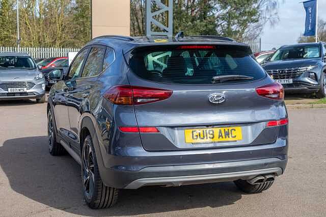 Hyundai TUCSON 1.6 TGDi 177 Premium SE 5dr 2WD DCT