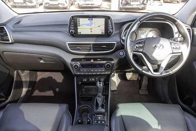Hyundai TUCSON 1.6 TGDi 177 Premium SE 5dr 2WD DCT