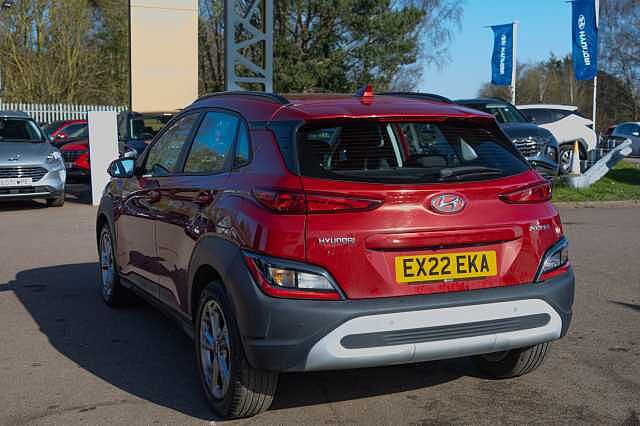 Hyundai KONA 1.0 TGDi 48V MHEV SE Connect 5dr