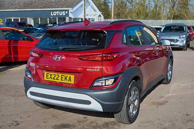 Hyundai KONA 1.0 TGDi 48V MHEV SE Connect 5dr