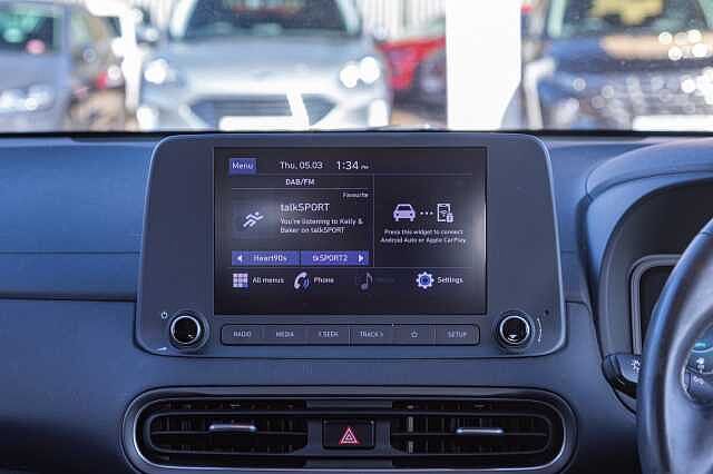 Hyundai KONA 1.0 TGDi 48V MHEV SE Connect 5dr