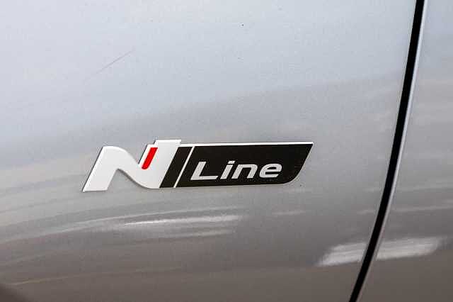 Hyundai TUCSON 1.6T Hybrid N Line 5dr Auto